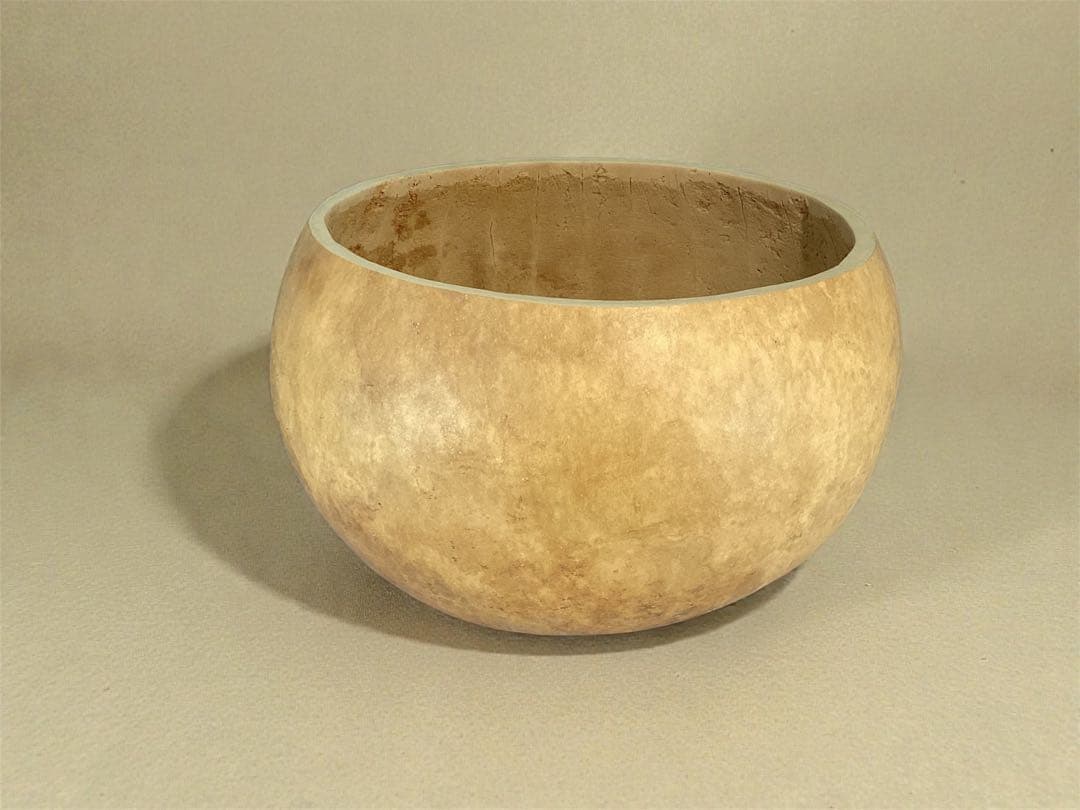 【中古品】ふくべ炭斗（紙箱）USED〈税込•送料込〉