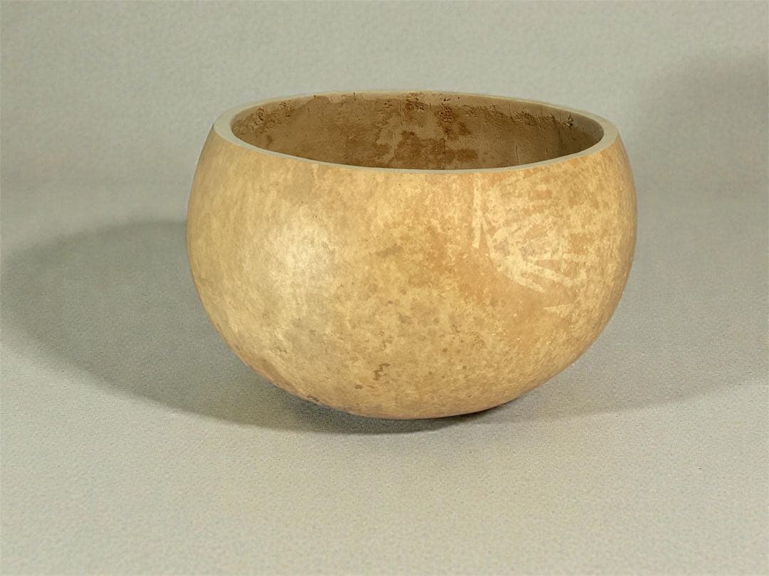 【中古品】ふくべ炭斗（紙箱）USED〈税込•送料込〉