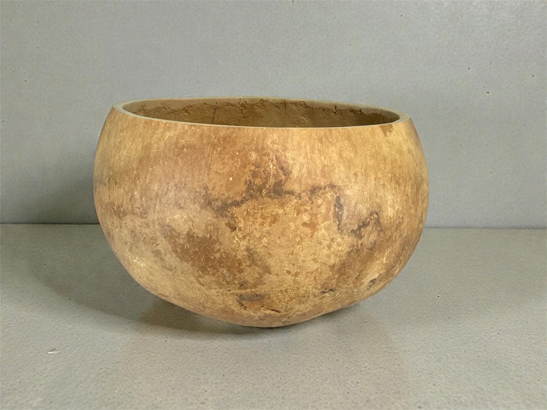 【中古品】ふくべ炭斗（紙箱）USED〈税込•送料込〉