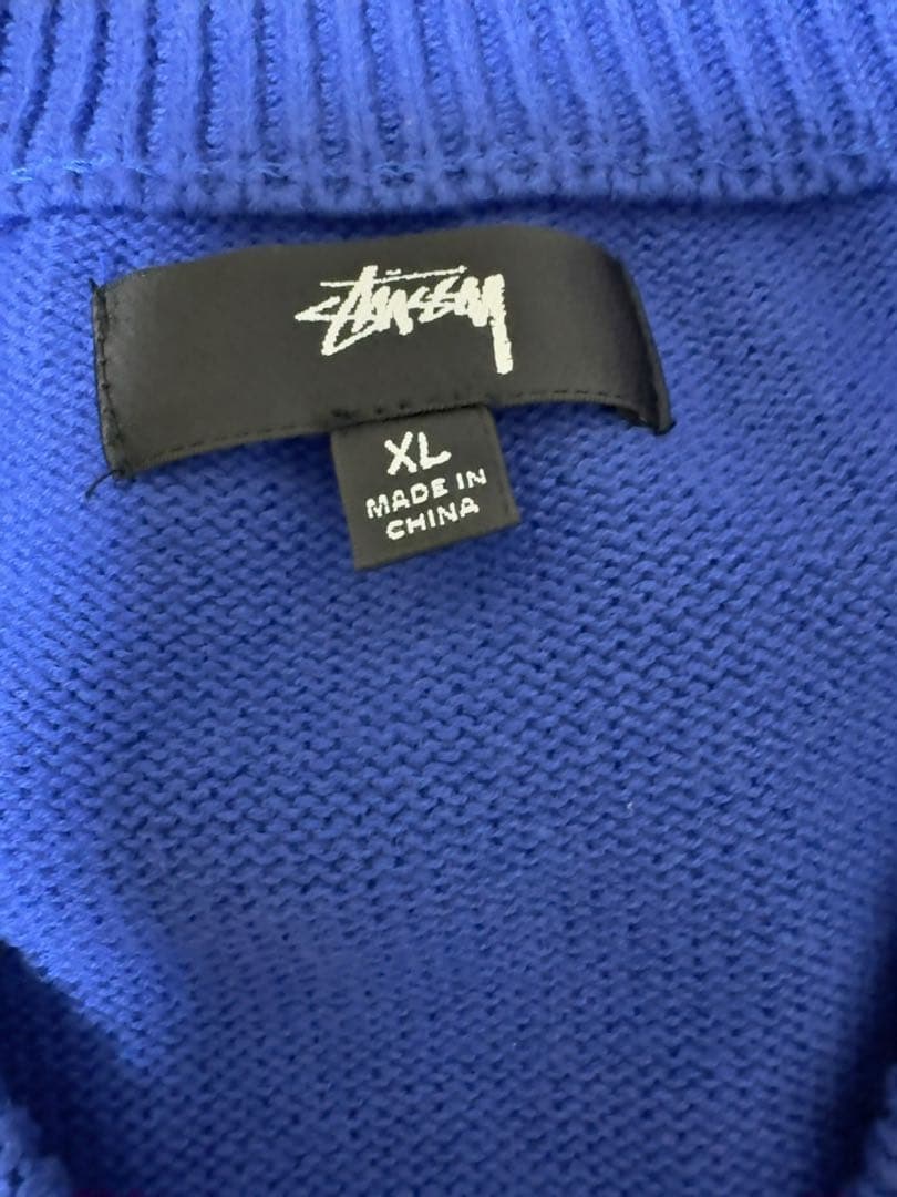 STUSSYベスト XL