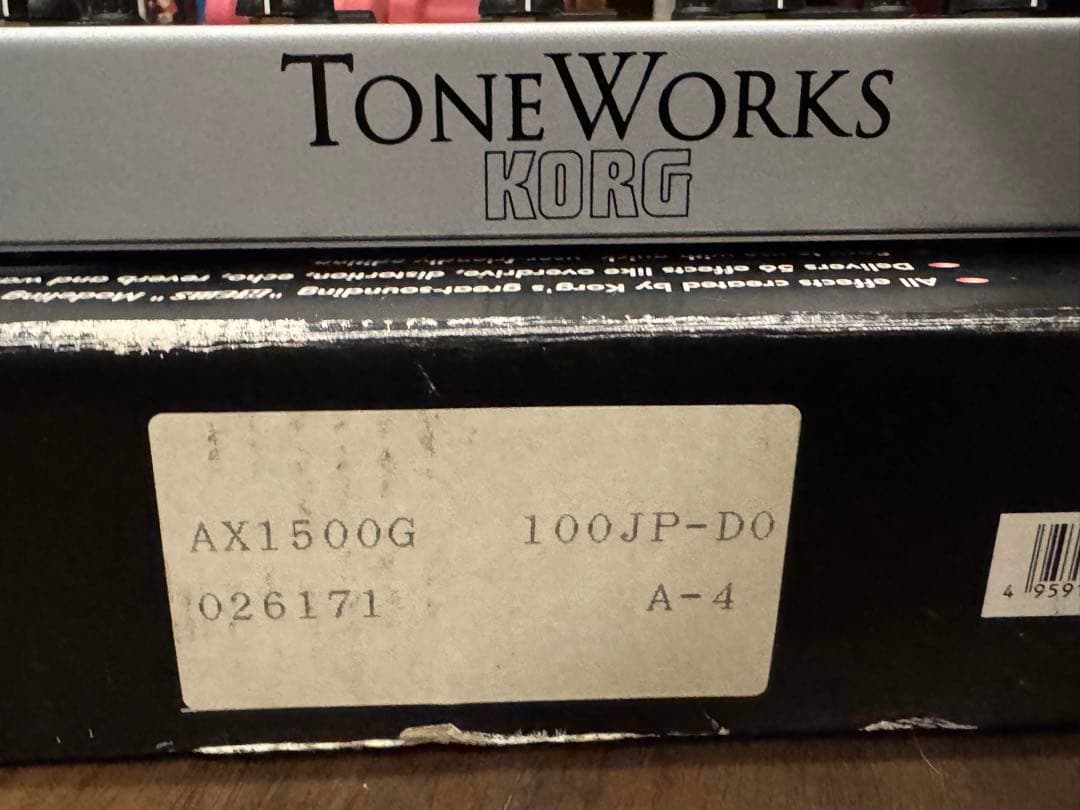 KORG AX1500G TONE WORKS ギター用 マルチエフェクター