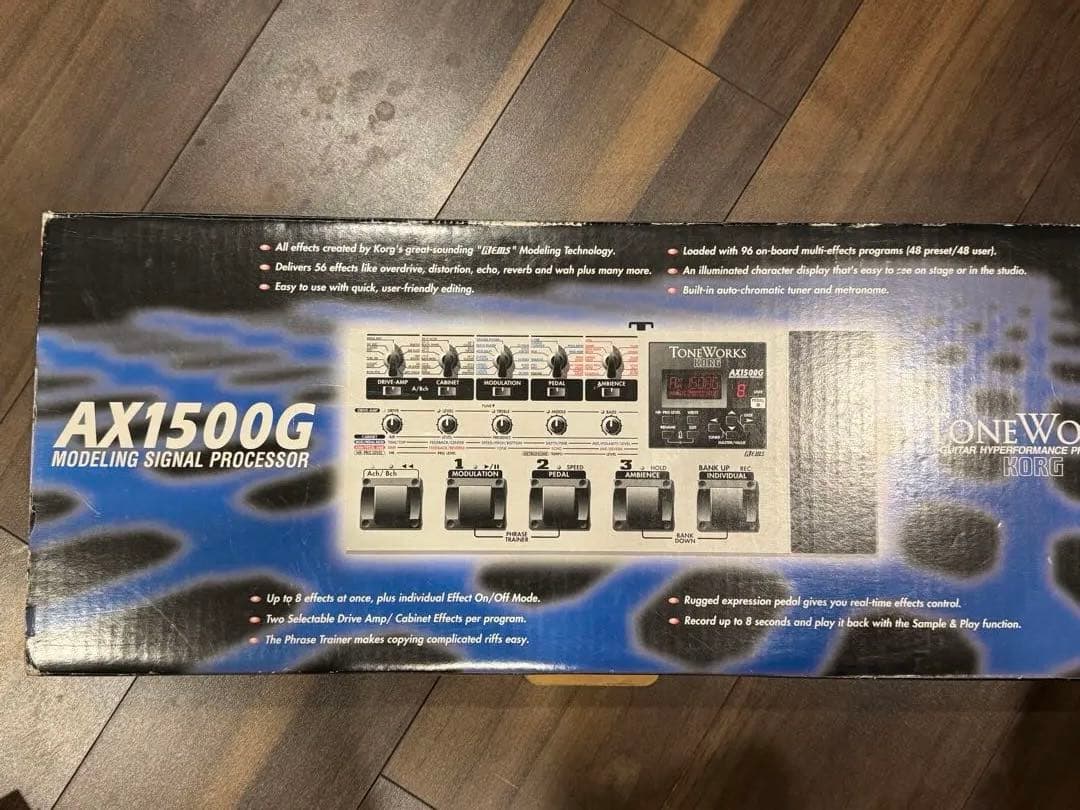 KORG AX1500G TONE WORKS ギター用 マルチエフェクター
