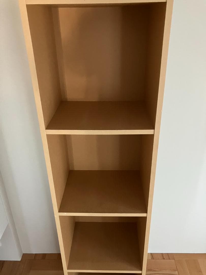 ➂　パルプボードボックス　5段　送料込み