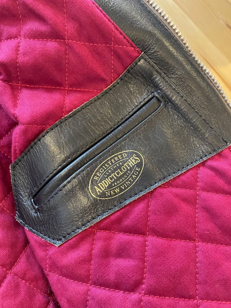 【美品】アディクトクローズ AD-01 KIP 38 ADDICTCLOTHES