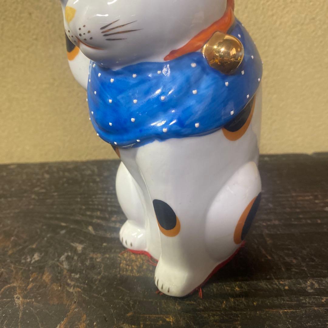 ブルー招き猫【中】