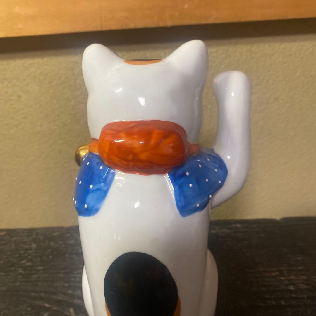 ブルー招き猫【中】