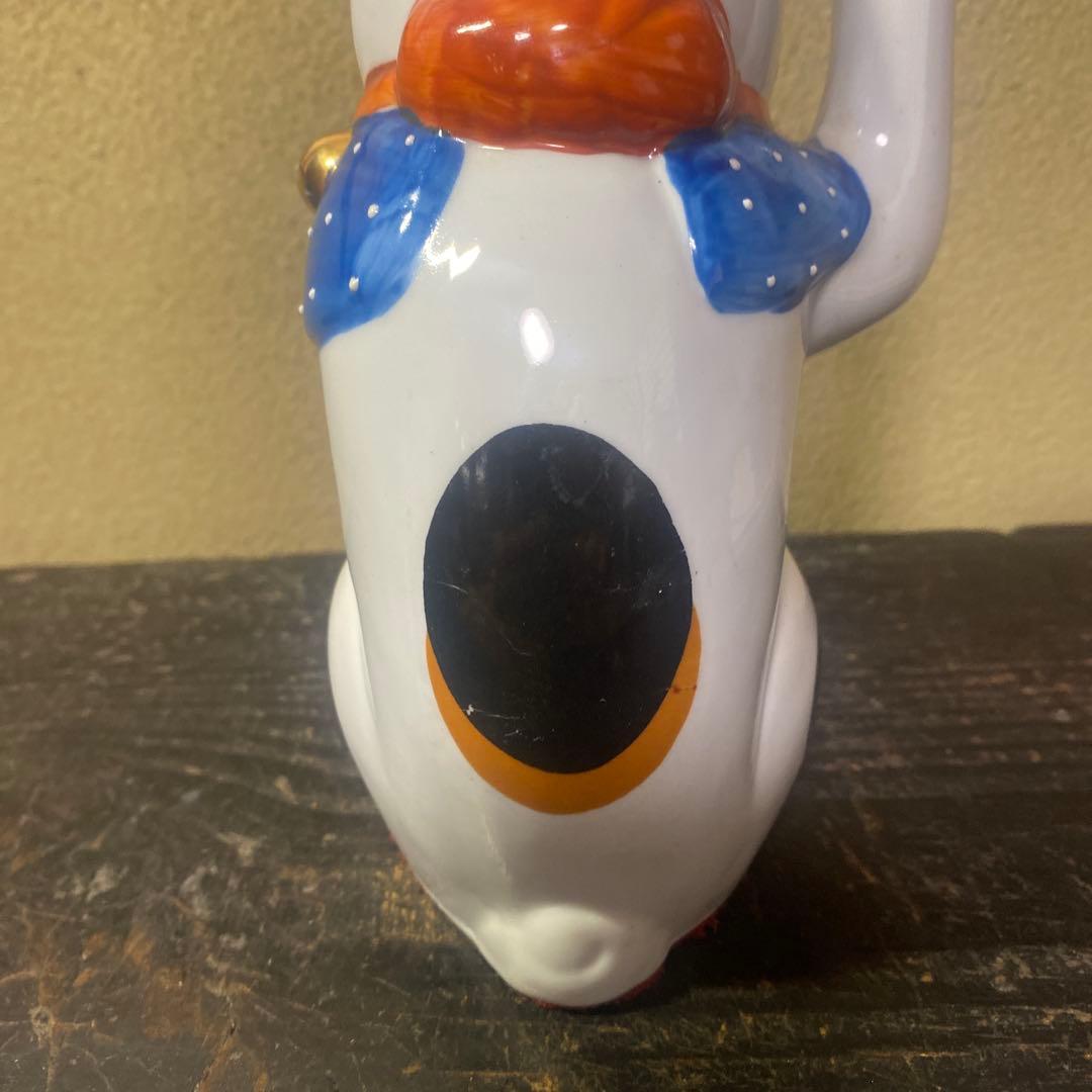 ブルー招き猫【中】