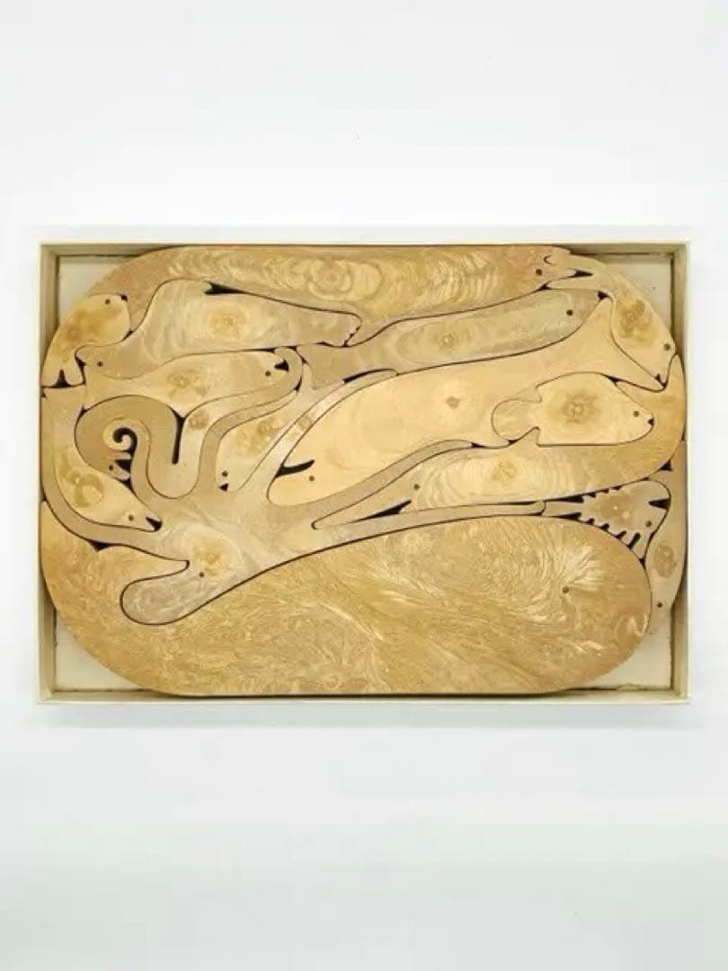 Enzo Mari／エンツォ・マリ　DANESE　16 FISH　PUZZLE