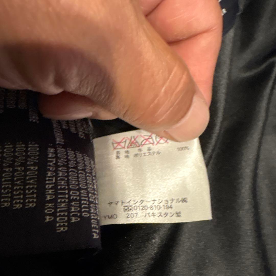 CHEVIGNON 黒 レザー シングルライダースジャケット M