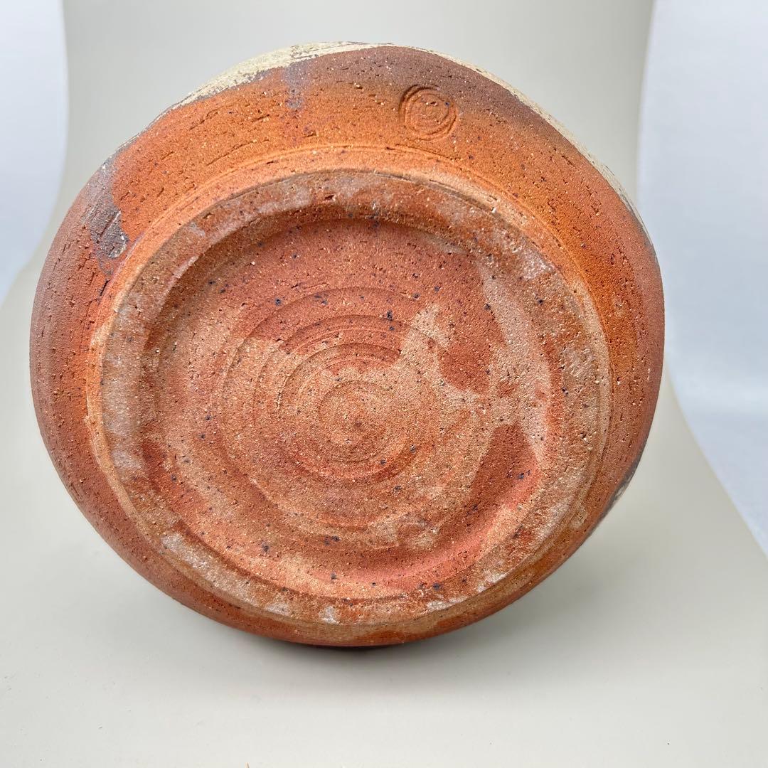 高倉国光 茶道具 水指【小石原焼耳付水指】木箱付き