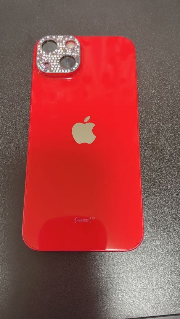 即購入❌　iPhone14 レッド 256GB