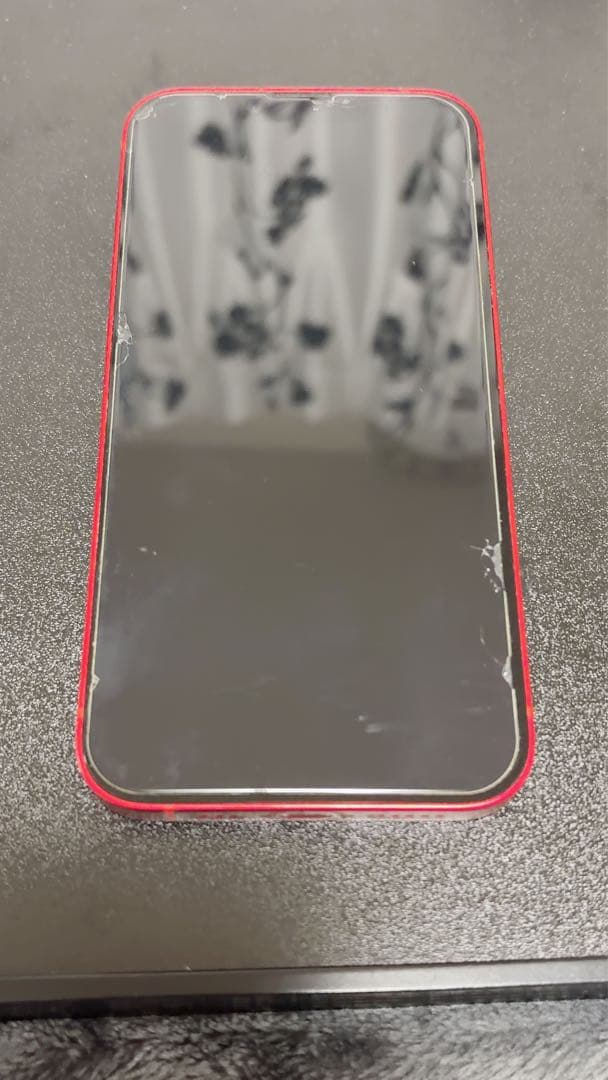 即購入❌　iPhone14 レッド 256GB