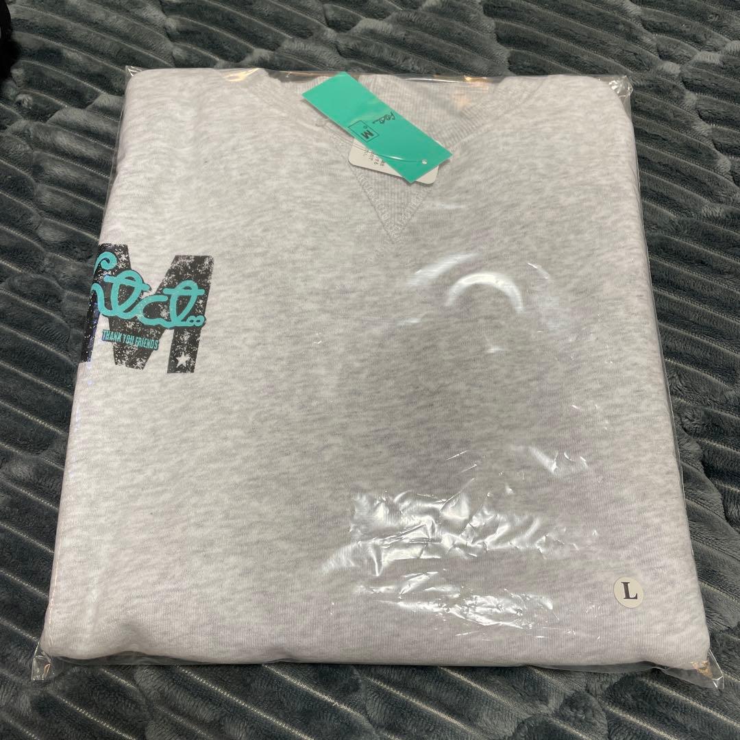 UVERworld 半袖スウェット L