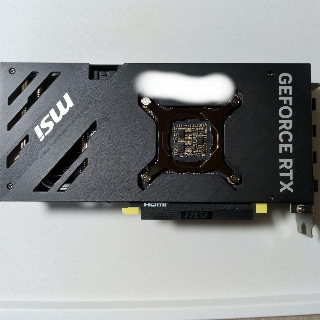 グラフィックボード・グラボ・ビデオカード MSI GEFORCE RTX 4070 VENTUS 2X 12GB