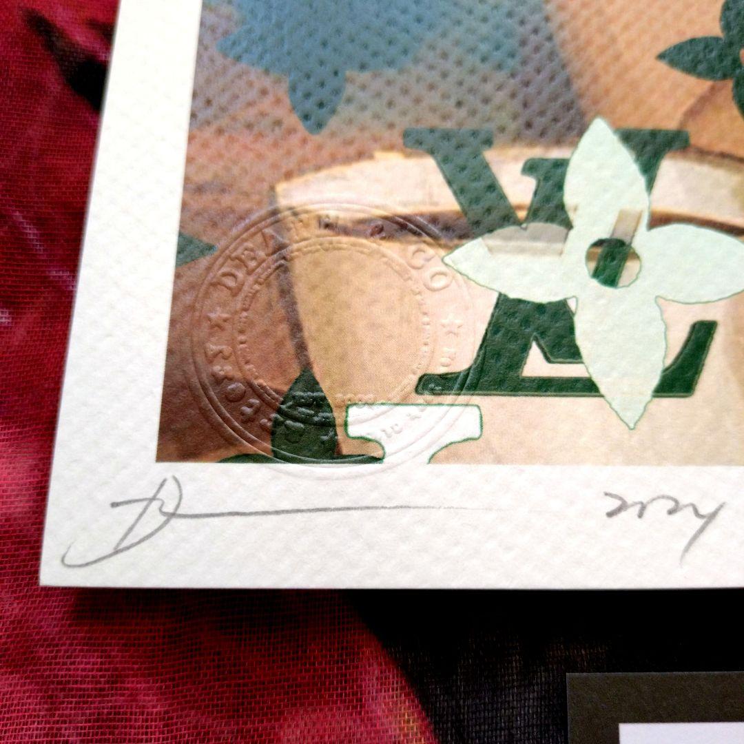 death nyc 世界限定100枚　オードリーヘプバーン　ルイヴィトン