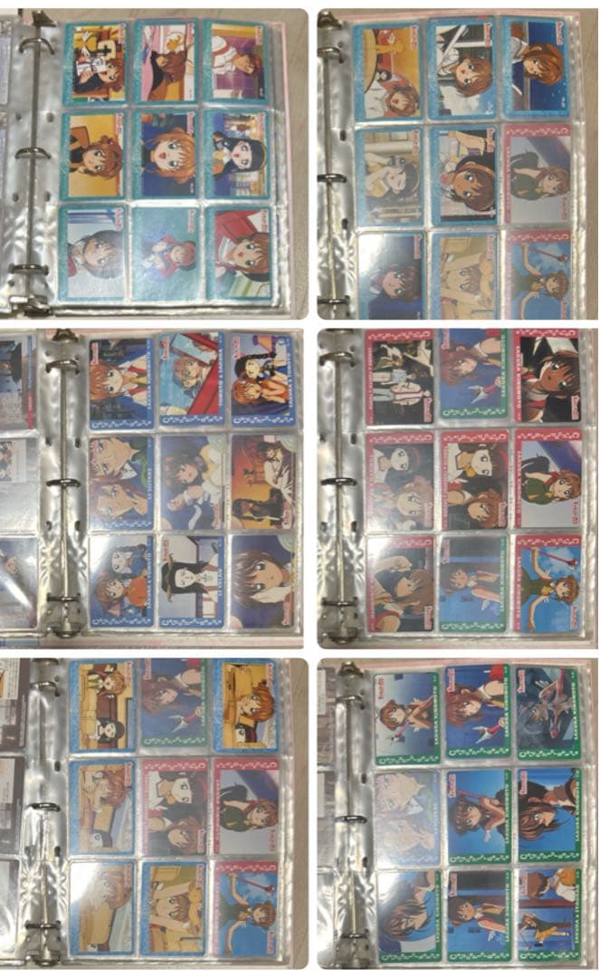 【値下げしました】カードキャプターさくら カードダス ppカード トレカ木之本桜