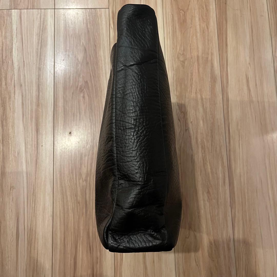 【M＋ エムピウ テネラ ブラック】　レザーバッグ　鞄