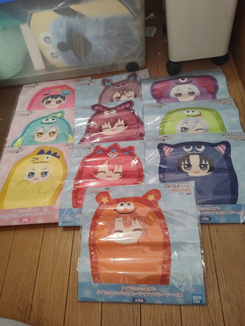 アイドリッシュセブン　モンぬいハンドタオル