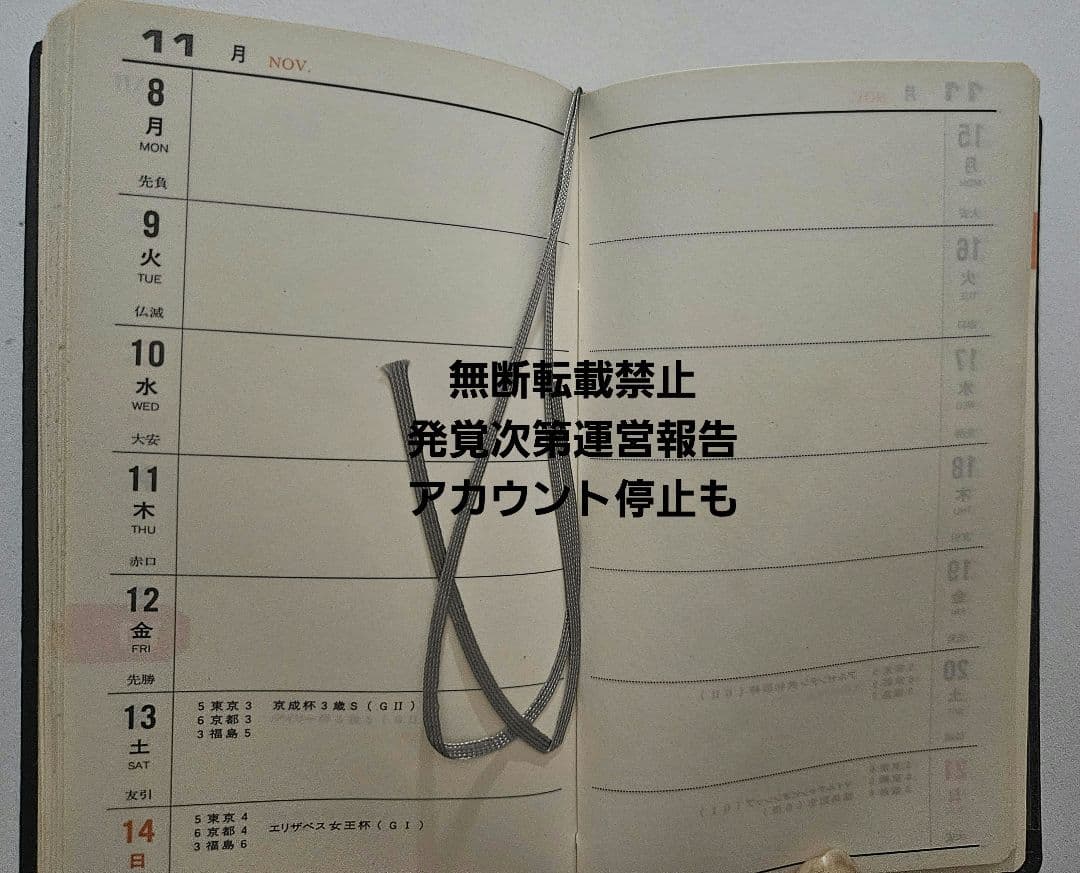 【激レア】絶版 JRA競馬手帳 1993年版 未使用