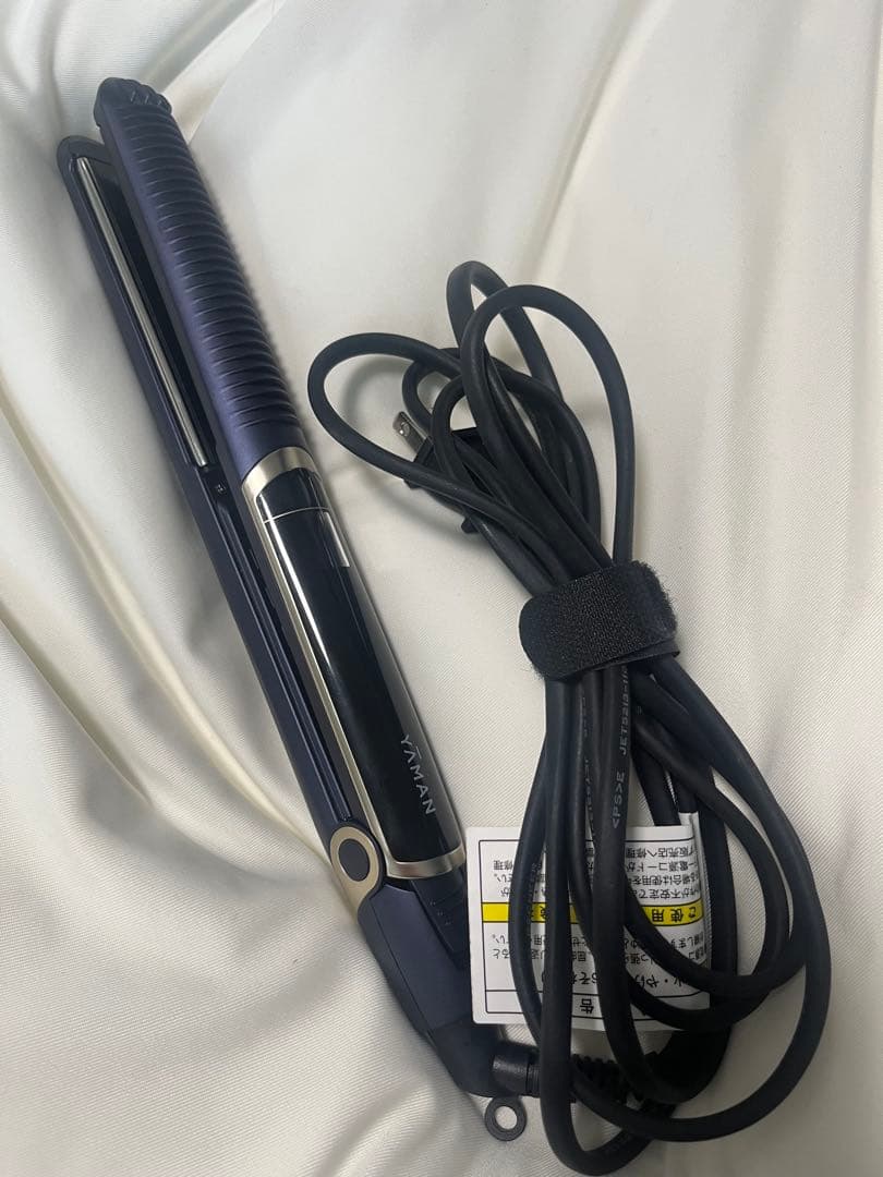ヤーマン ストレートヘアアイロン ネイビー