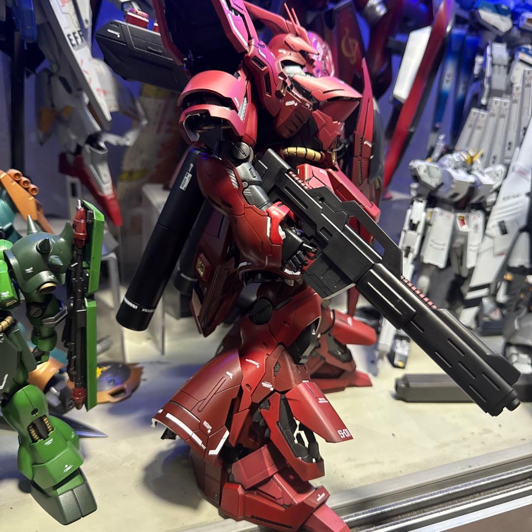 MG サザビー　verKA 塗装完成品　ガンプラ　プラモデル