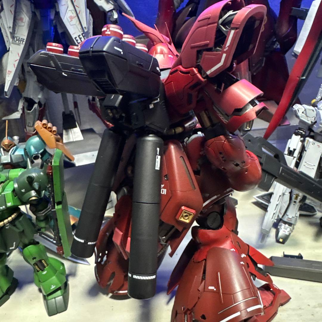 MG サザビー　verKA 塗装完成品　ガンプラ　プラモデル