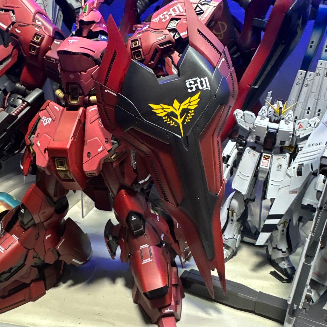 MG サザビー　verKA 塗装完成品　ガンプラ　プラモデル