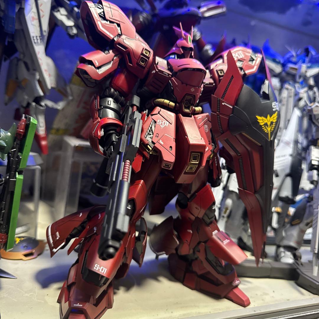 MG サザビー　verKA 塗装完成品　ガンプラ　プラモデル