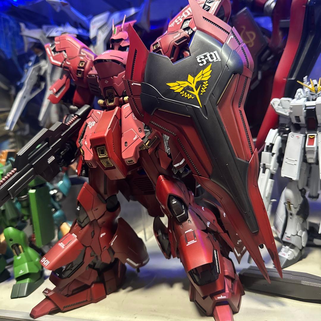 MG サザビー　verKA 塗装完成品　ガンプラ　プラモデル