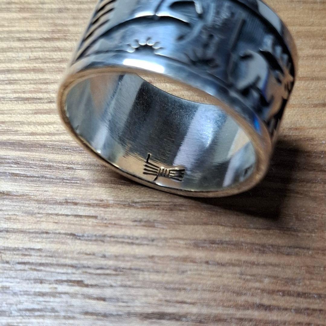 アルビンテイラー/Alvin Taylor/22号/インディアンジュエリー