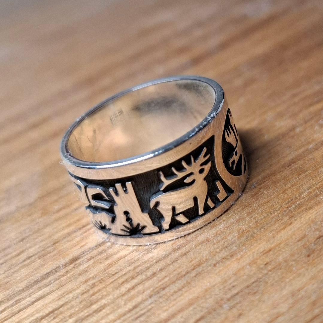 アルビンテイラー/Alvin Taylor/22号/インディアンジュエリー