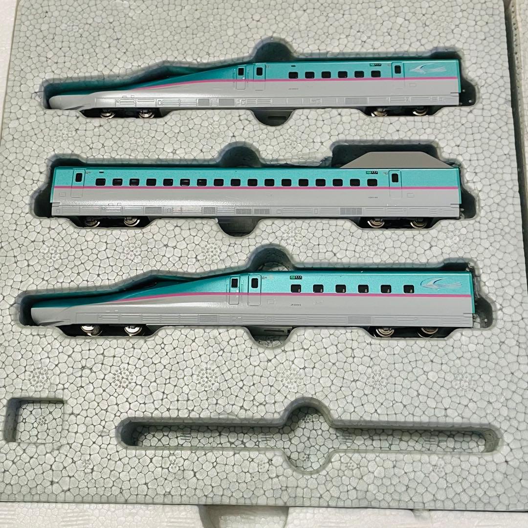 【絶版】KATO Nゲージ E5系はやぶさ・E6系こまちセット10-031完売品