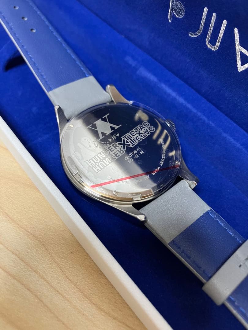 【新品未使用】【希少品】HUNTER×HUNTER×TiCTAC キルア 腕時計