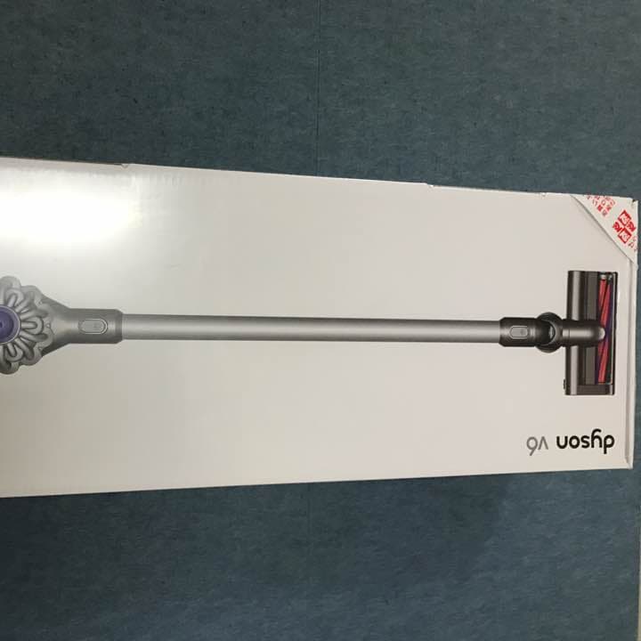 延長保証付きダイソンv6ハンドクリーナー