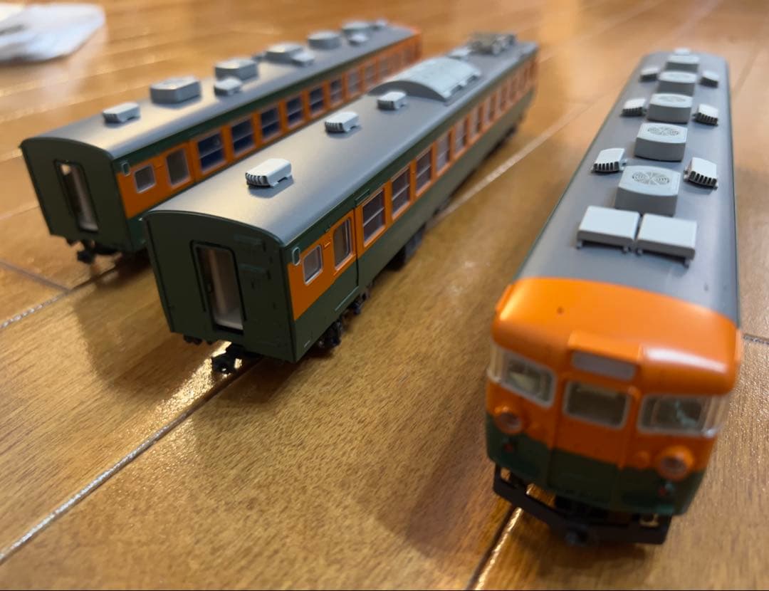 【KATO HO】165系800番台 3両セット 3-527 湘南色