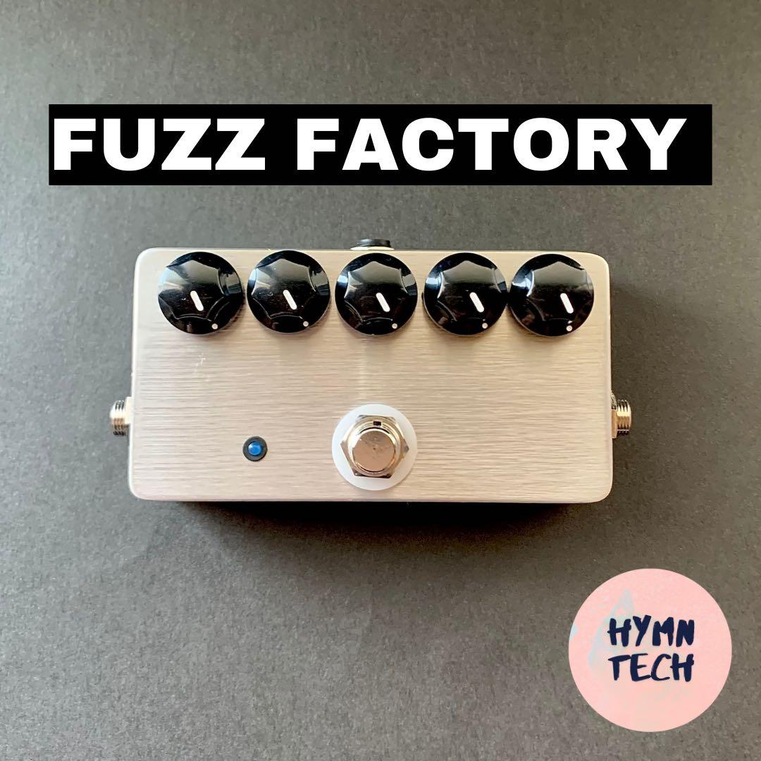ギター FUZZ FACTORY clone...naked