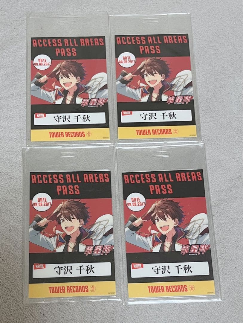 【即購入可】あんスタ タワレコ 特典 タワーレコード 守沢千秋