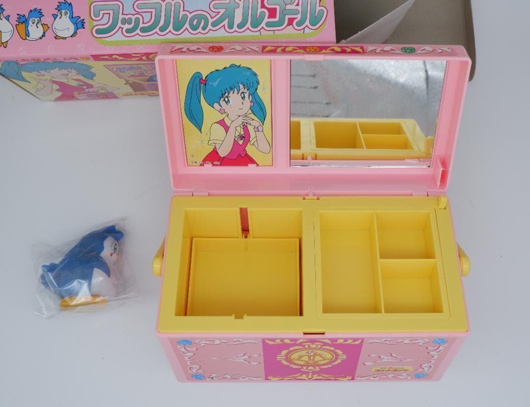 タカラ 魔法のエンジェル スイートミント ワッフルのオルゴール