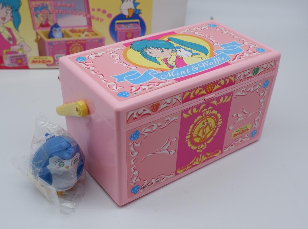 タカラ 魔法のエンジェル スイートミント ワッフルのオルゴール