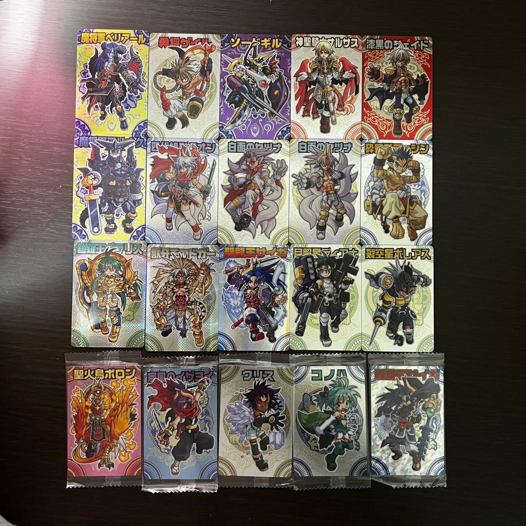 バラ売り:神羅万象チョコレアカード　第一弾〜第三弾+α
