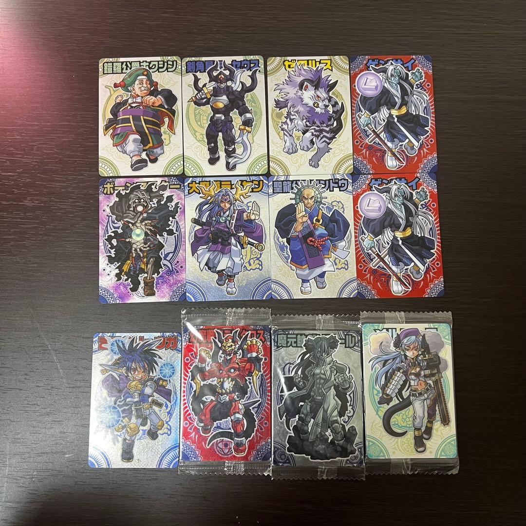 バラ売り:神羅万象チョコレアカード　第一弾〜第三弾+α