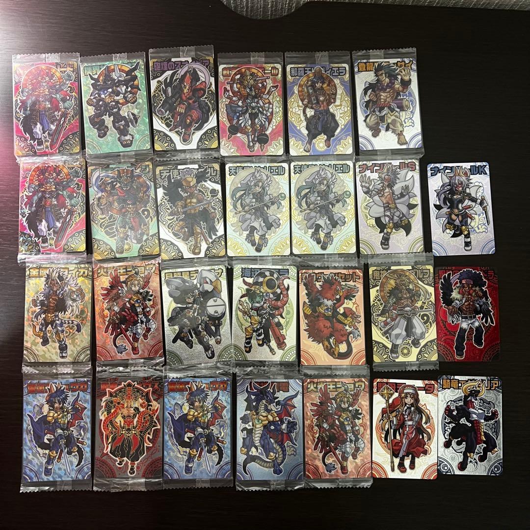 バラ売り:神羅万象チョコレアカード　第一弾〜第三弾+α