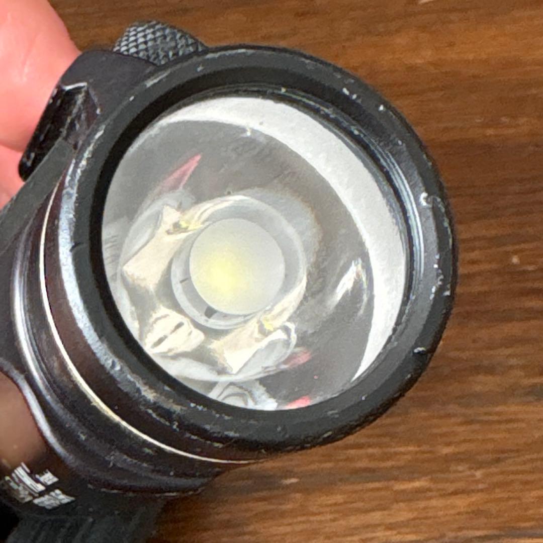 米軍放出品 STREAMLIGHTTLR-1 HL ロングガン用 海兵隊 実物