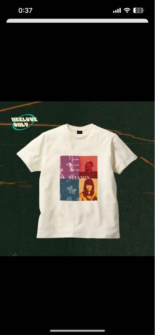 NEE スマホショルダー、tシャツ