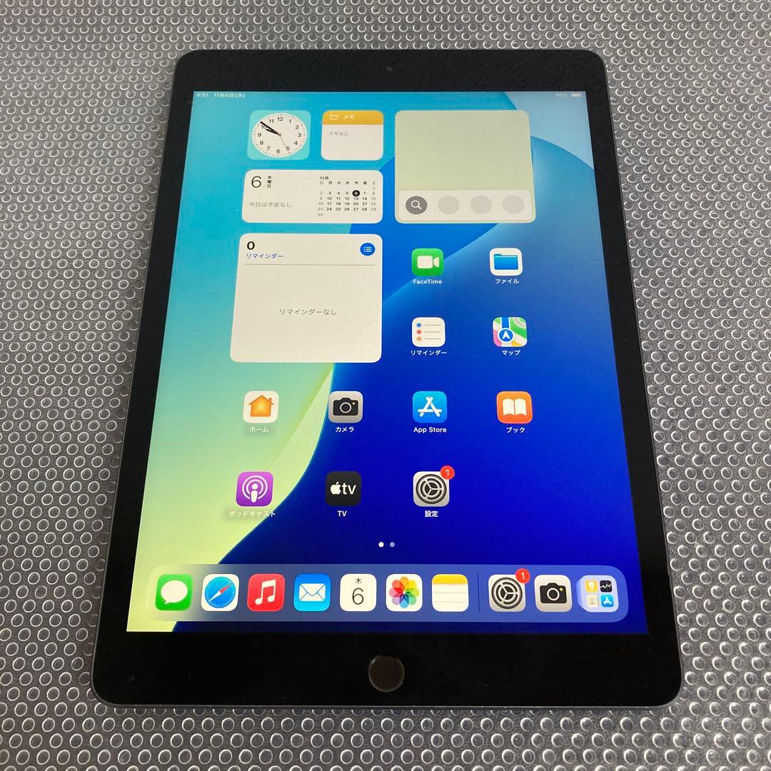 2924【早い者勝ち】電池良好☆iPad8 第8世代 32GB WIFIモデル☆