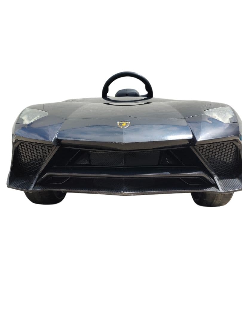 電動乗用玩具 ランボルギーニ アヴェンタドール SV ロードスター 子供用