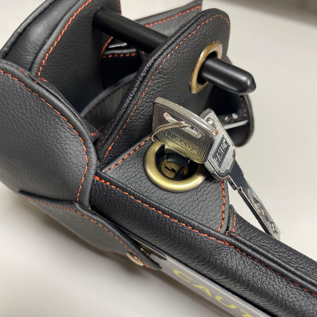 TRD MS029-00019 プレミアムステアリングロック