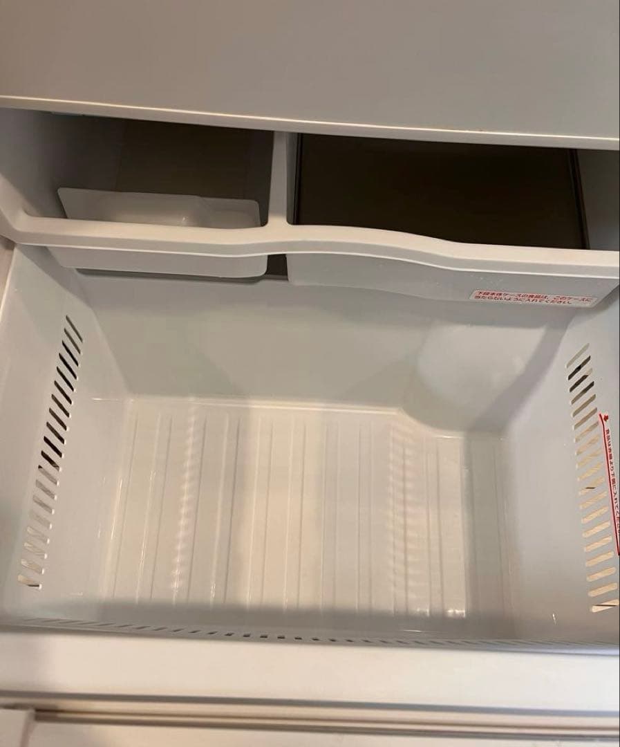 2022年高年式Panasonic 冷蔵庫 NR-C343CL ホワイト動作良好