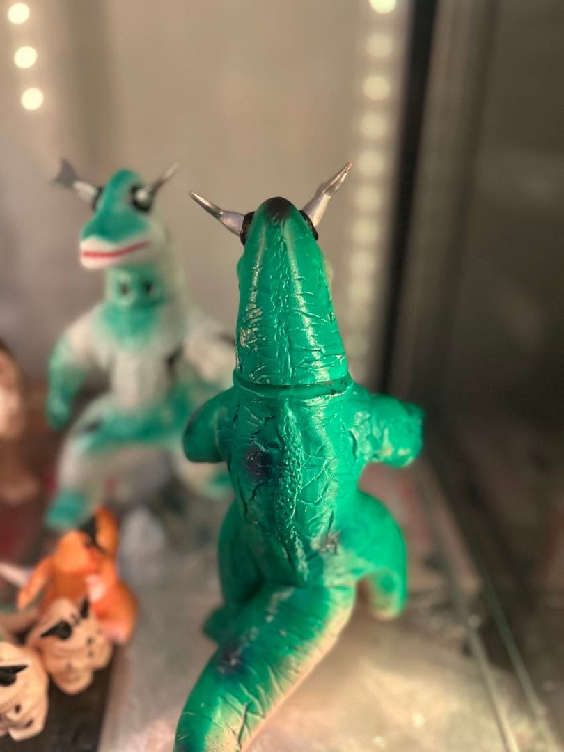 希少✨️ エレキング ソフビ 当時物 ブルマァク