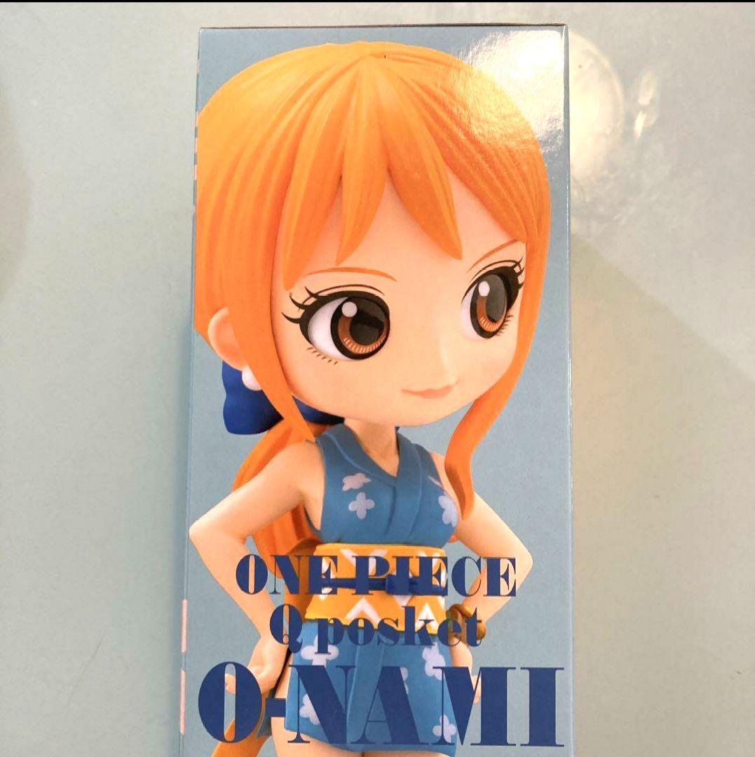ワンピース Q posket おナミ 新品 出品 １４００円